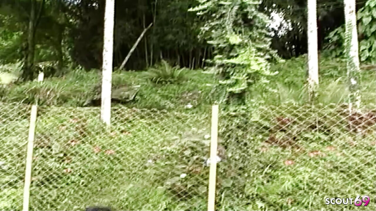 Latina Tranny Fucked in the Ass by a Hot Skinny Teen with a Strap on