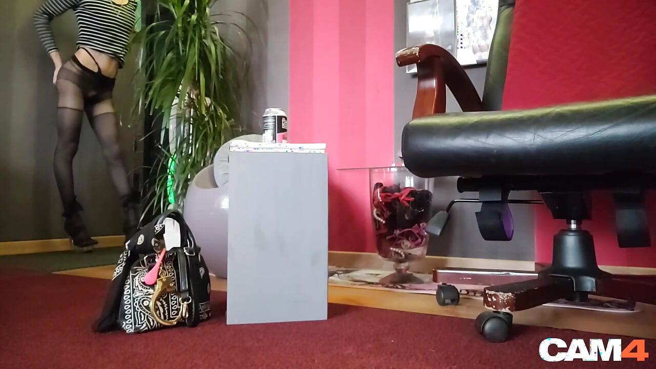 🦵Collant Sexy, Bas Culotte, Heels Verre. CAM4 [3sep25] VaneSsaBiTCHx PariSChienneTrvProd91