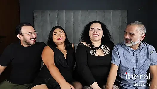 BIG ASS WIVES ARE BORROWED AND FUCKED BY EACH OTHER'S HUSBAND