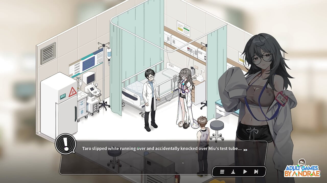 Sex, Secrets & Used Tech Gameplay Part 11 - Relieving Miu's Sexual Urges in the Lab