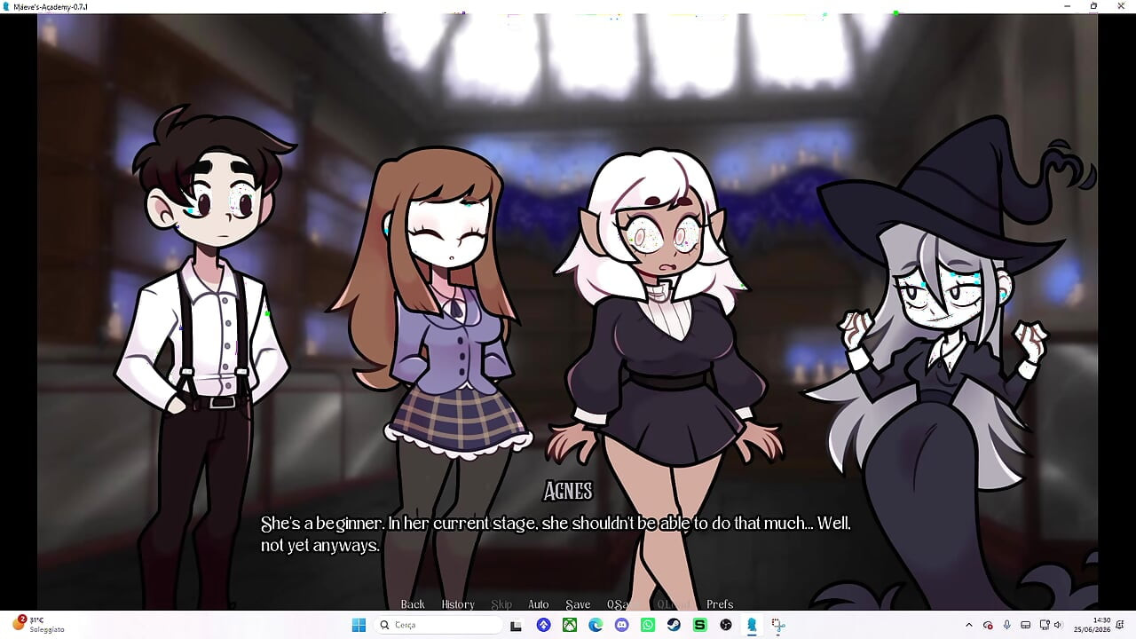 การเล่นเกมของ Maeve Academy ตอน 5