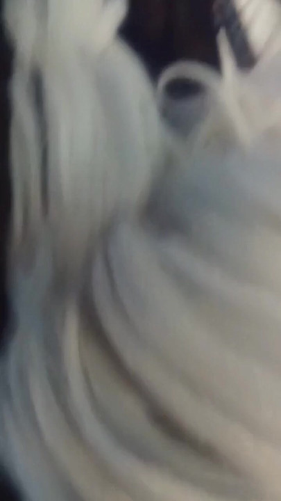 Emotional moment from "SissyOlsen get Feminized by her Verbal Top Dom BBC"