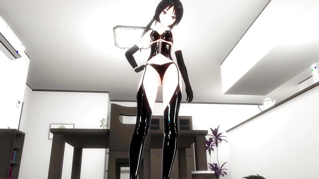 Pod szpilkami kochanki POV 3D Hentai
