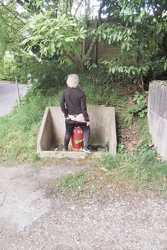 You Wouldn't Come to Replace the Fire Hydrant, Would You?
