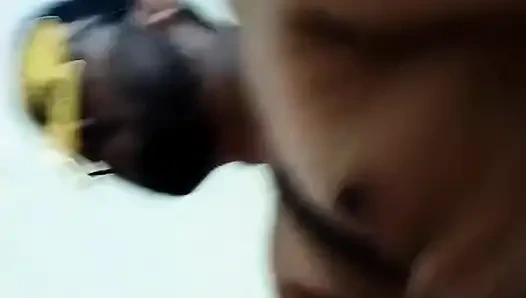 Hintli sevimli kız domalarak sert sikiliyor