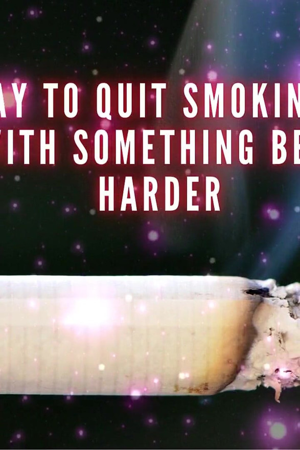 He Best Way to Quit Smoking? Fill Your Mouth with Something Better and Harder