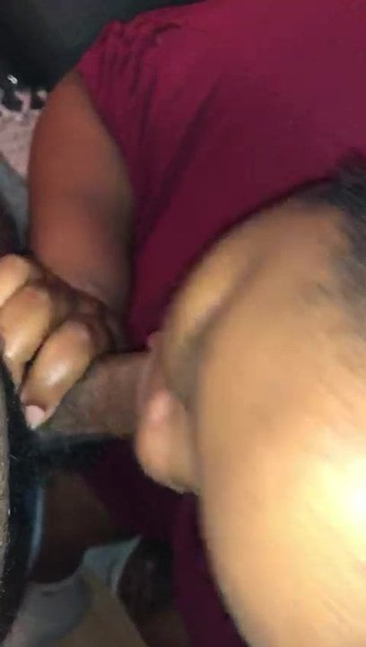 Blow Job by UK ebony BBW.