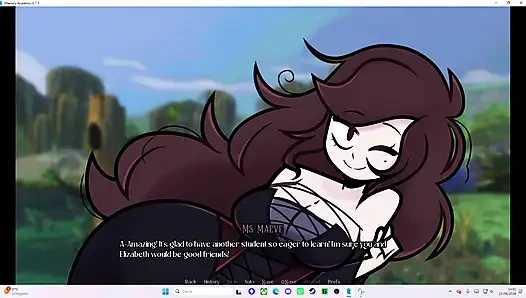 Maeve'in akademi oyunu bölüm 4