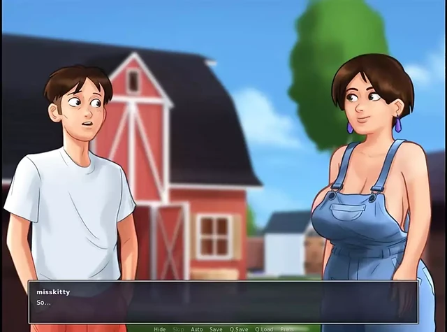 SummerTime Saga - меня зовут Дейзи, а я - хорошая девушка, часть 196