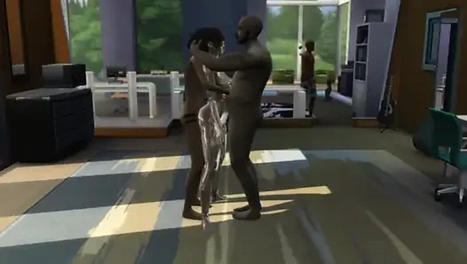 Aile seksi Sims4