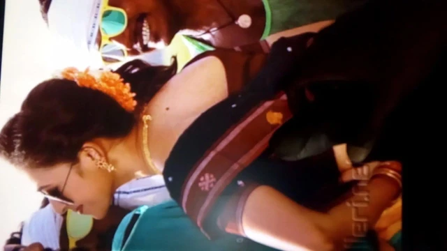 Sri divya on cum