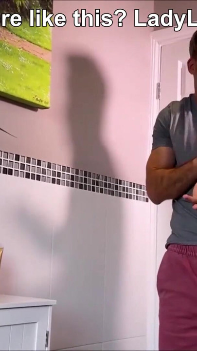 Are you Fucking Stalking on Me? Mind as Well Get That Dick Squeaky Clean at LadyLyne | Clip 2