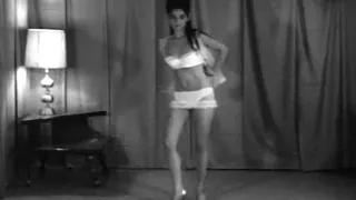 Vintage 60's striptease dance