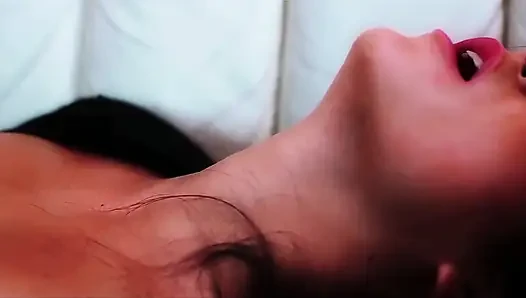 Dark Haired Goddess Sucks a Big Dick and Gets a Deep Long Fuck