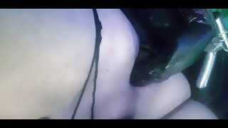 Adhovastr aur dildo ki savari men ghar