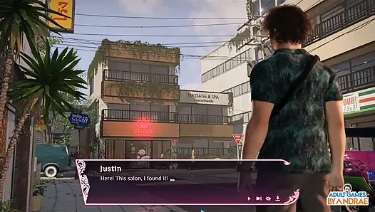 Ep1: Pijat kilat (gameplay)