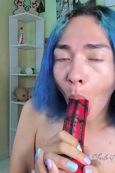 Your Submissive Sissygives You a Blowjob