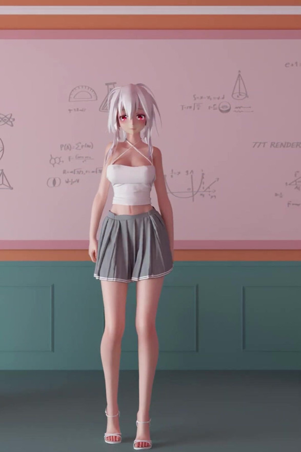 Cute dance