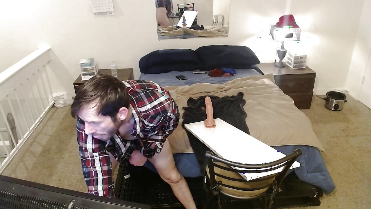 ride that dildo