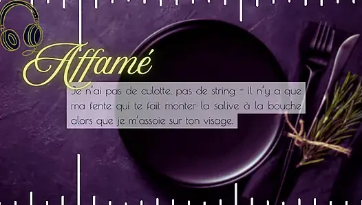 Bouffe ma chatte - audio bahasa perancis joi eating out