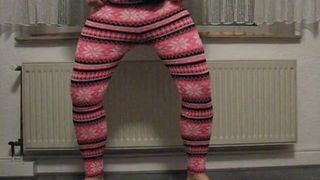 5 Norweger-Leggings