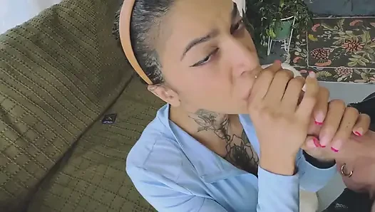 Pantat tetanggaku menganga! Seks anal sampai crot di dalam! Ravyn alexa dan peter hooke