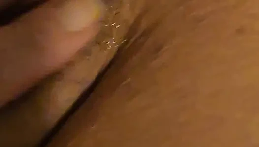 Playing at bath time