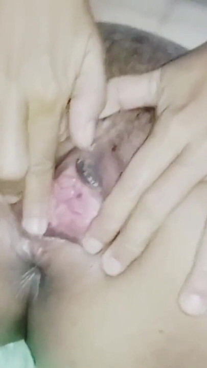 Last part Licking stepmom's pink pussy | Clip 1