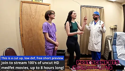 Ujian Gyno pertama Luci Starr