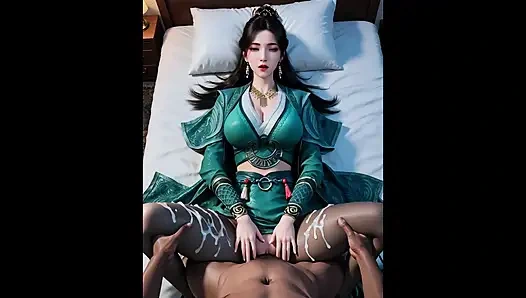 Глюк в системе с большими - 3D-анимация, хентай