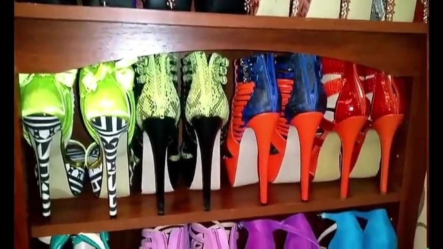 Cum on High Heels Mix 579