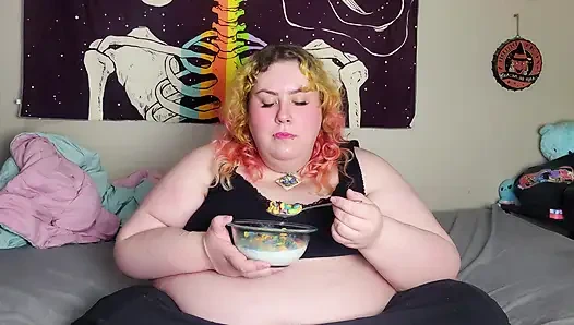 Eat breakfast with me