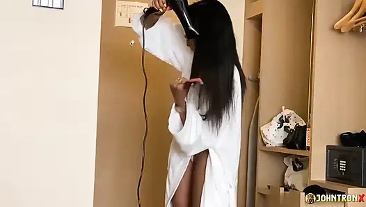 Johntronx - cewek amatir thailand dengan gambar sempurna dientot di kolam renang