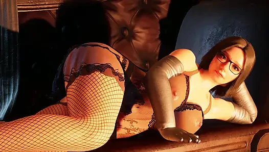 СТРАСТНЫЙ ТРОЙНИЧОК В СТАРОМ ВИКТОРИАНОМ ДОМЕ