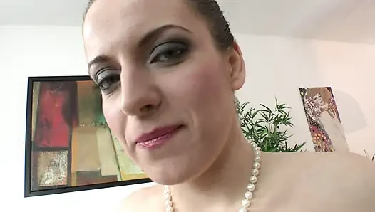 Lizaveta: I Want You to Fuck My Ass with Your Big Italian Cock