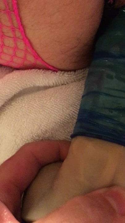 CdTina dildo fucked