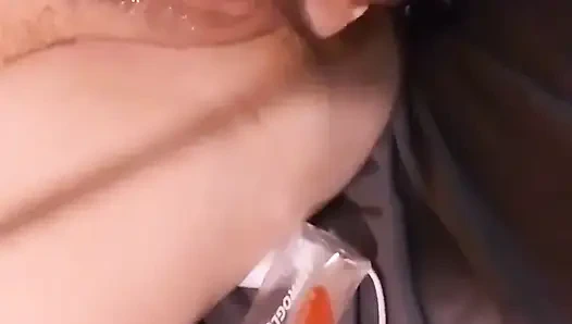 Hairy Pussy POV Solo Play