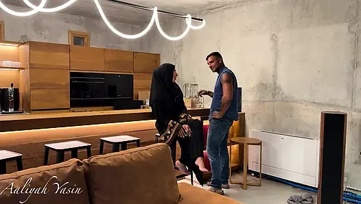 Istri muslim selingkuh dari suaminya sama cowok italia