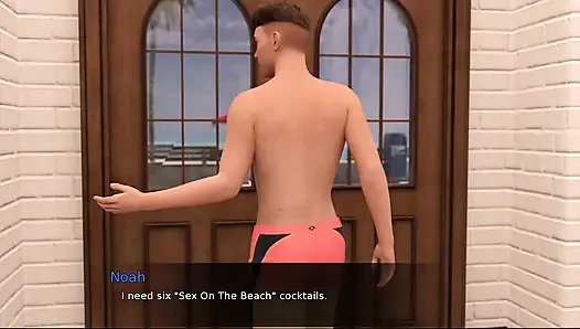 Resort Of Temptation 10, я обожаю положить лосьон на их сиськи