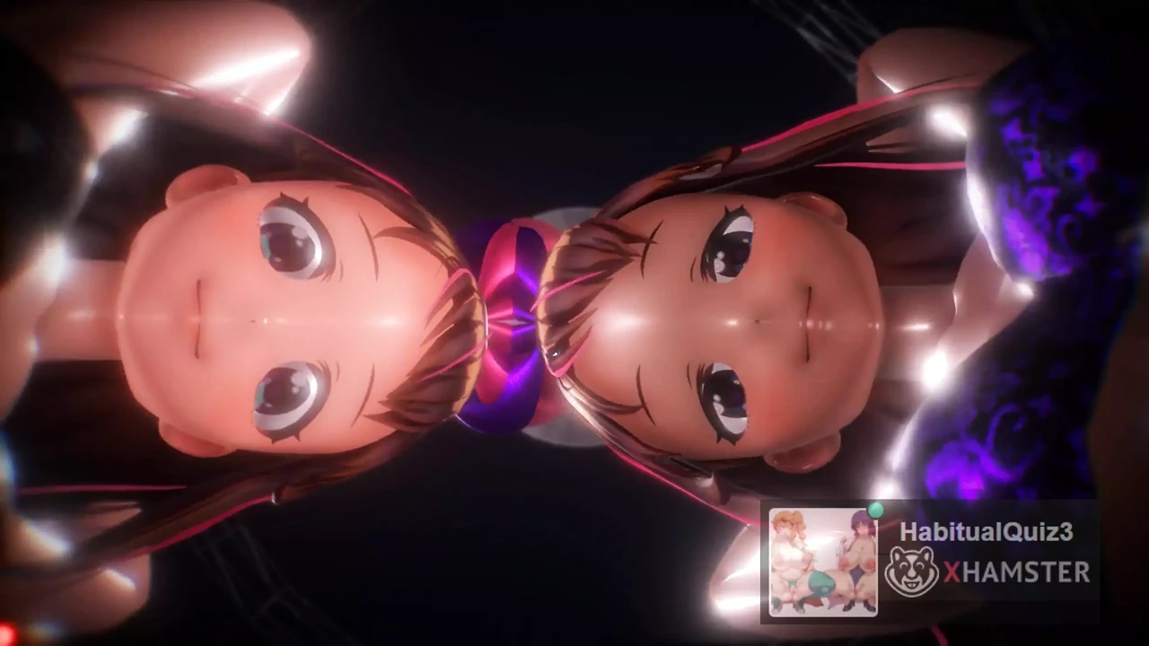 mmd r18 Kizuna AI & Black Gal Kizuna AI  Cakeface 3d hentai sexy erotic seductive Milf