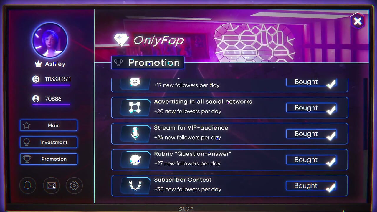 Onlyfap Simulator 3 Porn Game full Game Play Sex Game, Nude Game