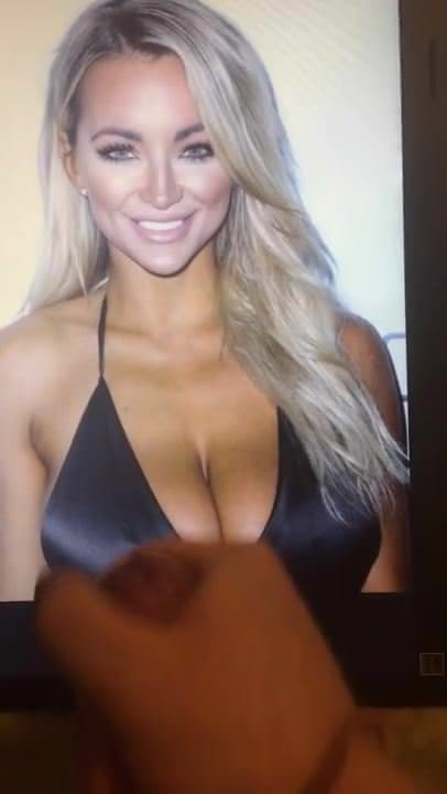 Lindsey Pelas cum tribute