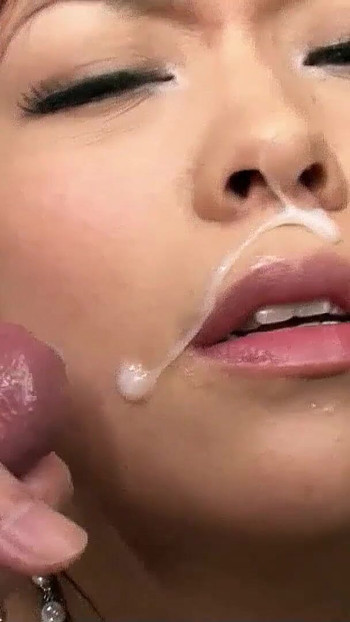 Must-see moment from "Intense Multiple Orgasm and Bukkake Group Sex for Japanese MILF"