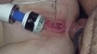 Slow Motion Anal Squirting Time