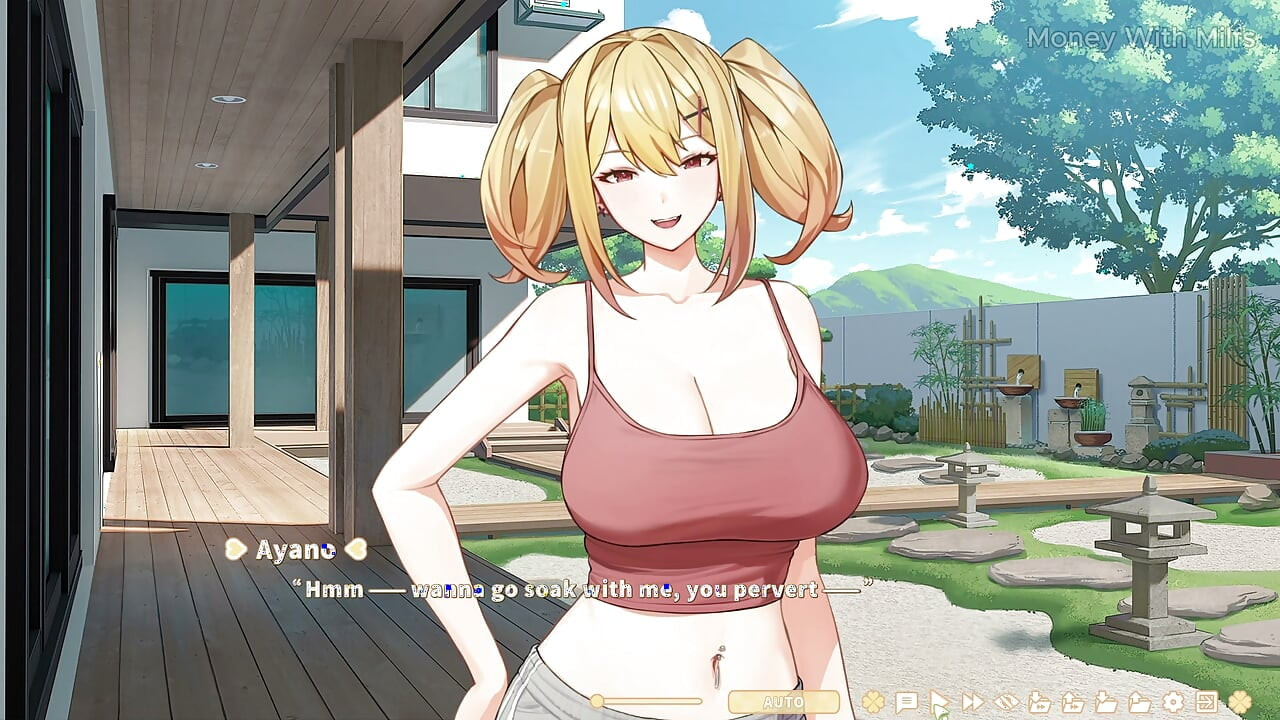 Aku Melakukan Seks Pantatnya Di Seluruh Halaman Belakang Saat Semua Orang Ada // Summer Clover #10