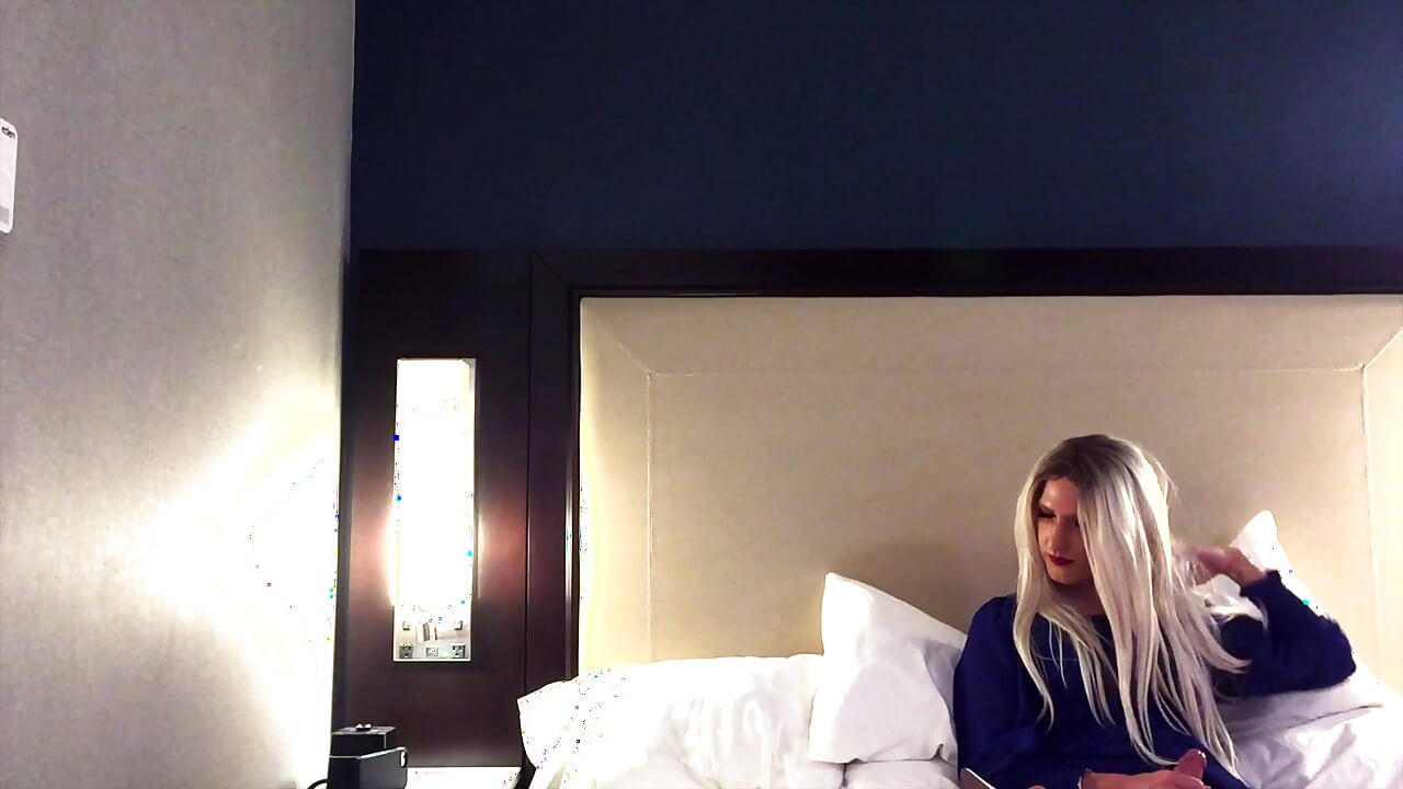 Super Hot Femboy Jerking in Hotel Compilation