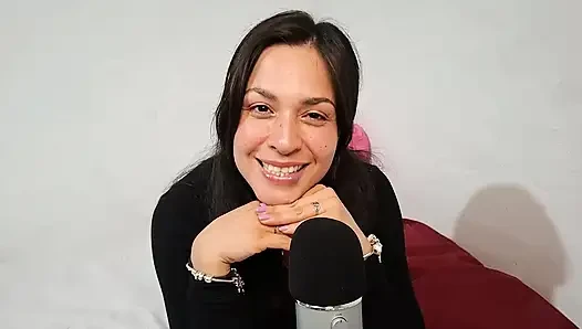 Asmr Kiss, aku menggigit dan membela telingamu