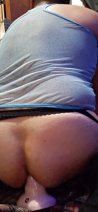 Gaping anal