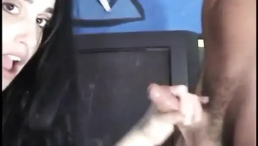 Big breasted tattooed brunette gets fucked hard, gets a hot load on her face