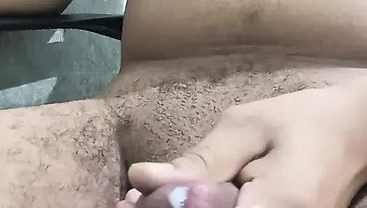 Moroccan Hawai Gab Rasoa living in Casablanca Moroccan national masturbates and ejaculates